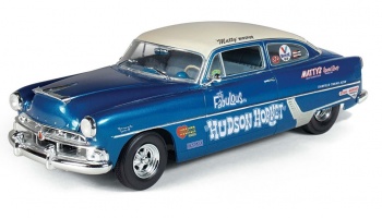 1954 Fabulous Hudson Hornet Matty Winspur's Stock Car 1/25 - Moebius Models