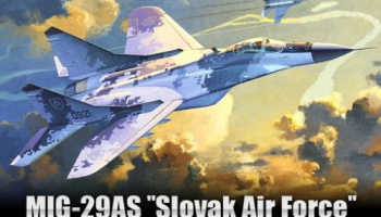 MiG-29AS Slovakian AF 1:48 - Academy