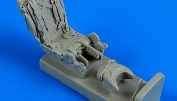 1/48 MiG-23 Flogger ejection seat with safety belt