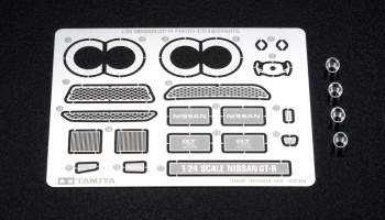 Nissan GT-R Photo Etched Parts Set - Tamiya