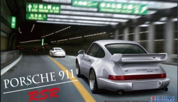 Porsche 911 Carrera 3.8 RSR 1/24 - Fujimi