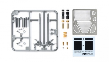 Suzuki GSX-RR '20 Front Fork Set 1:12 - Tamiya