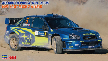 Subaru Impreza WRC 2005 2005 Rally Mexico Winner 1/24 - Hasegawa