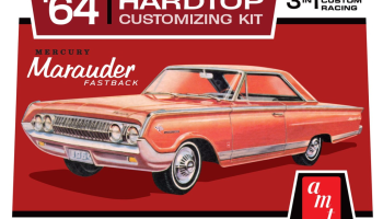 '64 Hardtop Customizing Kit Mercury Marauder Fastback 1/25