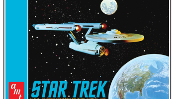Star Trek Classic U.S.S. Enterprise 1/650 - AMT