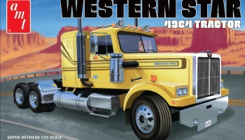 Western Star 4964 Tractor 1/25 - AMT