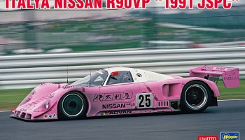 Italya Nissan R90VP "1991 JSPC" 1/24 - Hasegawa
