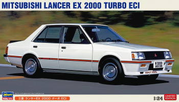 Mitsubishi Lancer EX 2000 Turbo ECI 1/24 - Hasegawa