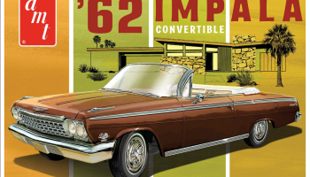 1962 Chevy Impala Convertible 1:25 - AMT