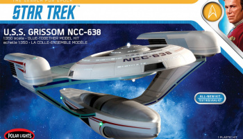 Star Trek The Search For Spock U.S.S. Grissom NCC-638 1:350 - Polar Lights