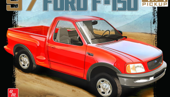 '97 Ford F-150 4X4 Pickup 1/25 - AMT