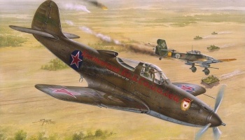 35% SLEVA 35% DISCOUNT - P-39N/Q Aircobra Soviet Gurad Regi.1/32  - Special Hobby