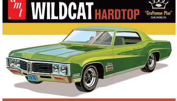 1970 Buick Wildcat Hardtop 1/25 - AMT