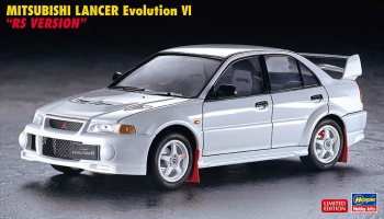 Mitsubishi Lancer Evolution VI "RS Version" 1/24 - Hasegawa