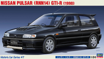 Nissan Pulsar (RNN14) GTI-R (1990) 1/24 - Hasegawa