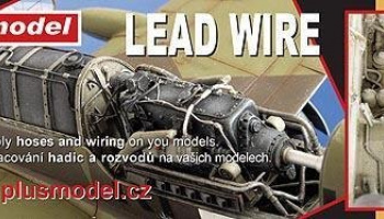 Lead wire 1,0 mm – Plus Model