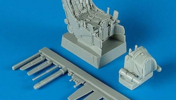 1/32 Su-27 ejection seat with safety belts