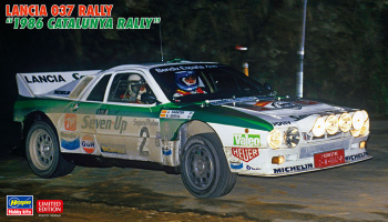 Lancia 037 Rallye 1986 Catalunya Rally 1/24 - Hasegawa