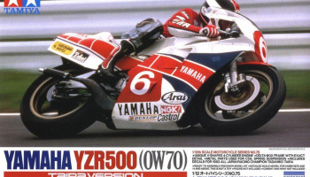 Yamaha YZR500 (OW70) Taira Version - Tamiya