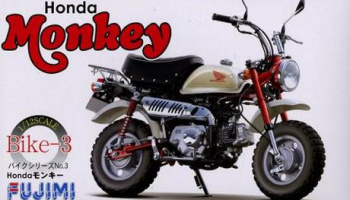 Honda Monkey 2009 1:24 - Fujimi