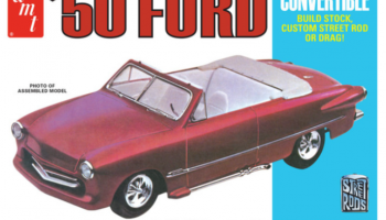 1950 Ford Convertible Street Rods Edition 1/25 - AMT