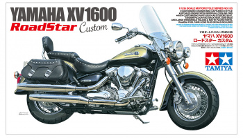 Yamaha XV1600 RoadStar Custom 1/12 - Tamiya