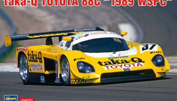 taka-Q Toyota 88C 1989 WSPC 1/24 - Hasegawa