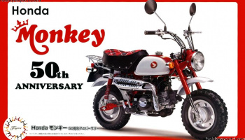 Honda Monkey 50th Anniversary 1/12  - Fujimi