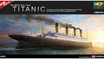 Model Kit loď - The White Star liner TITANIC MCP (1:400) – Academy