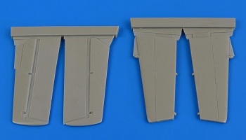 1/48 A-37B Dragonfly control surfaces