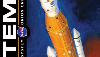 Artemis I Space Launch System Orion Crew Spacecraft - AMT