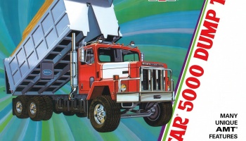 International Paystar 5000 Dump Truck 1:25 - AMT