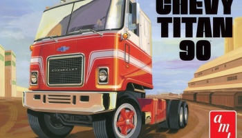 Chevy Titan 90 1:25 - AMT
