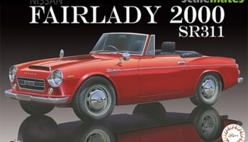 Nissan Fairlady 2000 SR311 1/24 - Fujimi