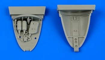 1/48 L-29 Delfín nose nitrogen bay