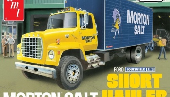 Ford Louisville Line Short Hauler Morton Salt 1:25 - AMT