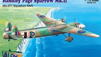 1/72 Handley Page Sparrow Mk.II (271 Sqn. RAF)