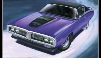 1971 Dodge Hemi Charger R/T 1:25 - AMT