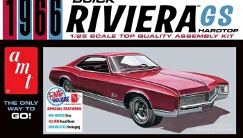 1966 Buick Riviera GS Hardtop 1:25 - AMT