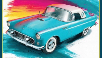 1956 Ford Thunderbird Hardtop 1:25 - AMT