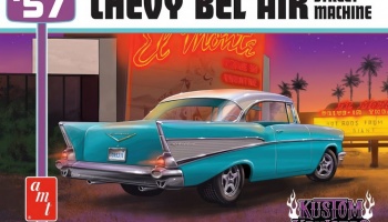 '57 Chevy Bel Air Street Machine Kustom Kruisers 1:25 - AMT