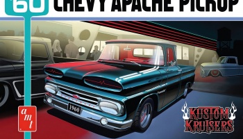 '60 Chevy Apache Pickup Kustom Kruisers 1:25 - AMT