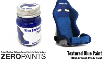 Blue Textured Paint 30ml - Zero Paints