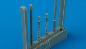 1/48 Bf 109G-6 gun barrels