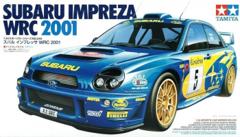 Subaru Impreza WRC 2001 1/24 - Tamiya