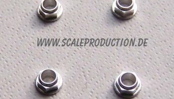 Central Wheel Hub Nuts - SCALE PRODUCTION