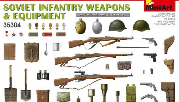 1/35 Soviet Infantry Weapons and Equipment. Special Edition