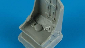 1/48 P-47D/M/N Thunderbolt seat with seatbelts