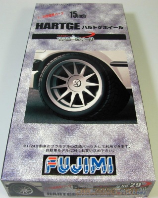 15inch Hartge Wheel and Tire Set - Fujimi