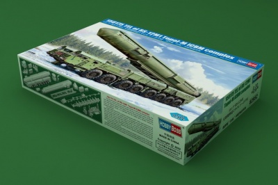 15U175 TEL of RS-12M1 Topol-M ICBM complex 1/72 - Hobby Boss